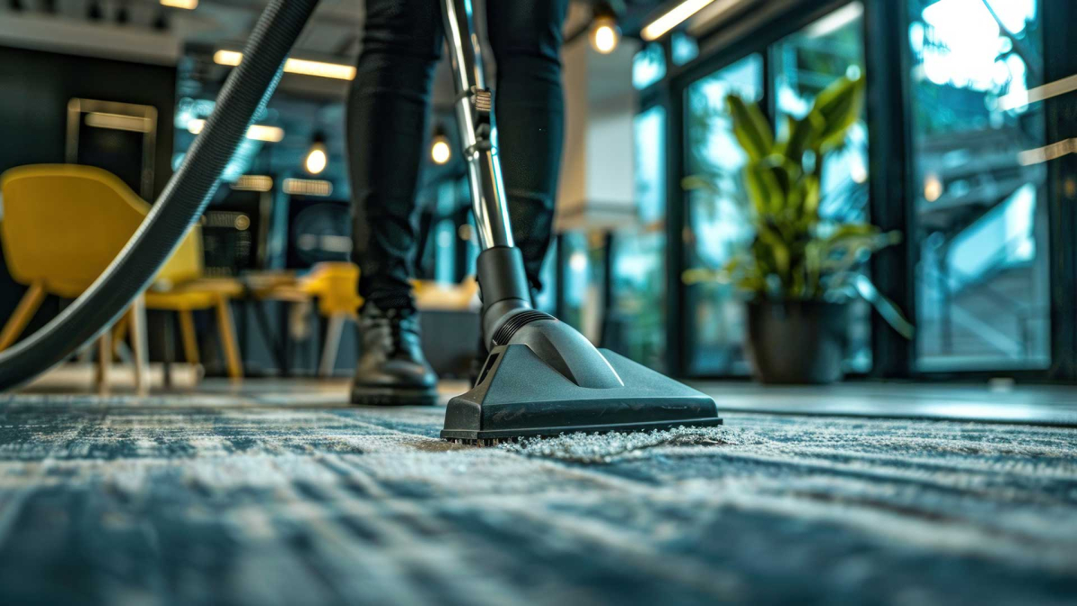 Non-Toxic Commercial Cleaning in Downtown Asheville Business District