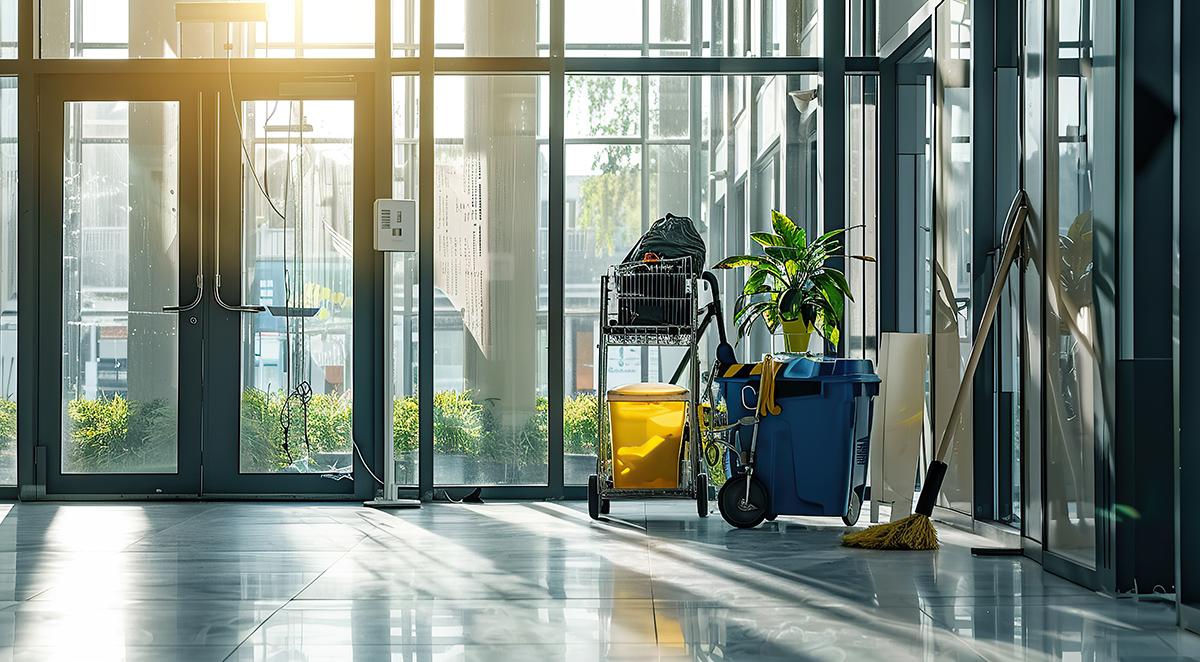 Commercial Cleaning with a Conscience: How Asheville Businesses Benefit from Green Cleaning Practices